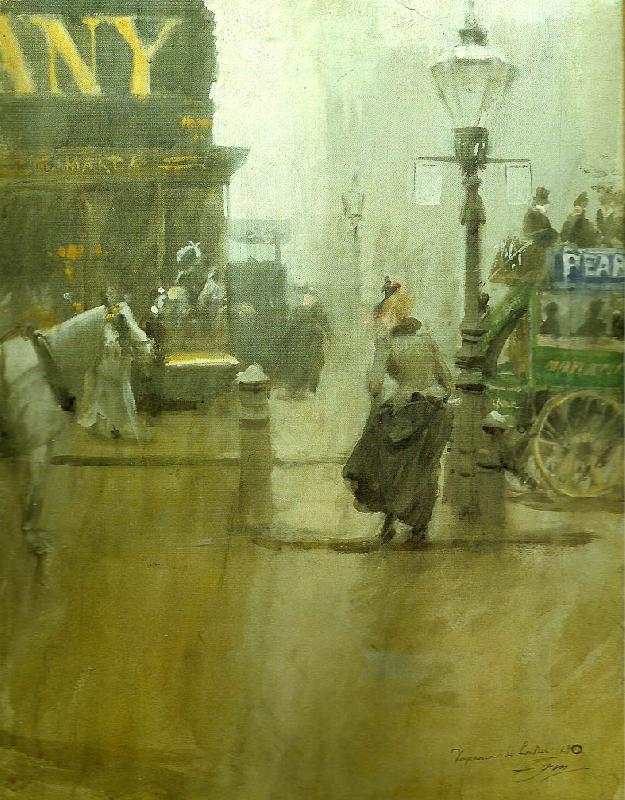 Anders Zorn i mpressions de londres Germany oil painting art